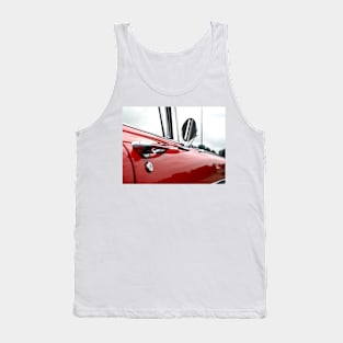 Classic Car Mirror Tank Top